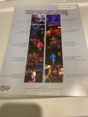 SING 1989 Movie Soundtrack SONGBOOK Kevin Cronin Paul Carrack Terri Nunn Labelle