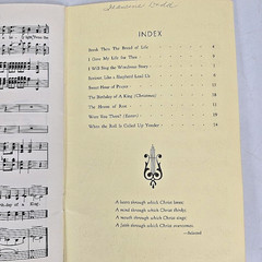Choir Arrangements No. 2 Back To The Bible Choir Songbook Christian 1958 Vintage
