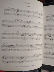 Easy Classical Piano Duets Songbook 50 Songs 160 Pages Excellent Condition