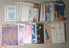 Vintage 1940&rsquo;s-1960&rsquo;s Variety Sheet Music Lot Of 500