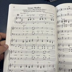 Lot Of 13 Choral Music Books “Power Medleys” Christian Songs