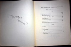 DEAN ROSS ADVANCED COURSE IN PIANO INSTRUCTION BOOK, 6- 1949 MUSIC SHEET