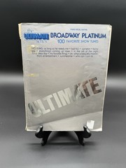 Ultimate Broadway Platinum 100 Favorite Show Tunes Piano Vocal Guitar Songbook