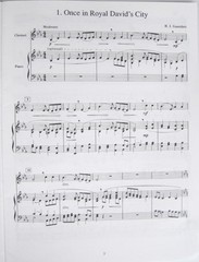 3 Christmas Song Books Trumpet Clarinet Soprano Tenor Sax Mel Bay Hal Leonard