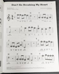 Elton John Love Songs Songbook 1975 Hal Leonard Easy Play Book Tablature Lyrics
