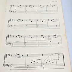 Bernice Frost The Adult At The Piano Book Two Folk Music Instruction 1950 Vtg