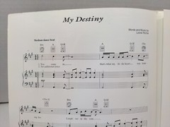 My Destiny Sheet Music Lionel Richie Piano Vocals Guitar 90s R&B/Soul Pop F1AC