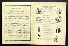 Andy Gump Fox Trot Sheet Music