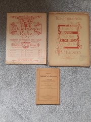 Theorie De La Musique 1929 Bibliotheque Rose Trois Petites Pieces Sheet Music FR