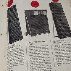Original Vox Musical Instruments Catalog 1968 Beatles Cover Used From Music Shop