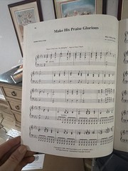 Sandi Patti Solo Piano Songbook Come Before Him Arranged by Dick Tunney 1990 VG