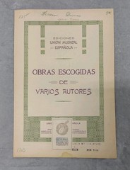 Tomas Damas Hernani Fantasia Guitar Sheet Music Classical Spain Opera Spanish