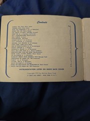 College Songs for School Bands 1st Bb Clarinet 1951 By Paul Yoder Melrose Music