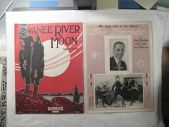 Sheet music Lot of 28 vintage cover artwork follies Irving Berlin Swanee River +