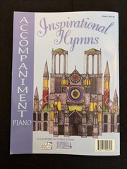 Inspirational Hymns Piano Accompaniment – Amazing Grace Sacred Sheet Music