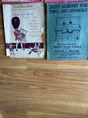 Vintage Music Booklets for Piano & Guitar Lot of 22 Various Brands