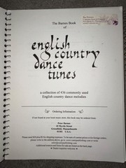 Lot of 2 Barnes English Country Dance Tunes Vol 1 & 2 Song Book Piano Guitar