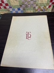 28 Miniature Etudes Piano 1938 Book Ella Ketterer