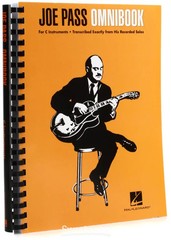 Hal Leonard Joe Pass Omnibook for C Instruments