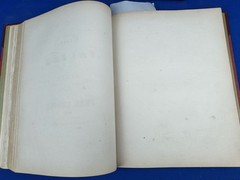 2 C.1855 Custom Bound Music Sheet Volumes ~ 2 CHOPIN & 2 Gottschalk, Hardcovers