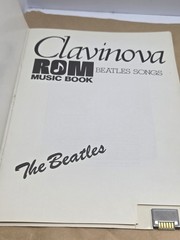yamaha clavinova Rom Music Book. Vol 13 The Beatles. UNTESTED