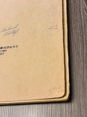 Sheet Music Sacred Music for Piano Solo 1924 Book Religion Church Vtg Antique