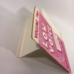 Low Voice Volume 2 Singspiration Hymnal Christian Gospel Solos Church