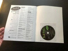 « ROCK LEAD TECHNIQUES » by Nick Nolan 1998 Music Sheet Book