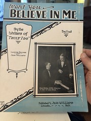 E 3-Pack 9×12 post-1920 Vintage sheet music