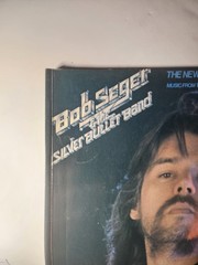 Vintage Near Mint Bob Seger & The Silver Bullet Band Music Song Book Live Bullet