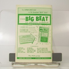 Combo-Orks No. 7 Songbook Bb Book Trumpet Clarinet Tenor Sax Robbins Corp 1956