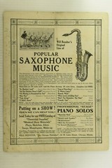 1924 The Picture I Painted Of You W. Remington Welch Vintage Sheet Music M49