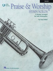 Praise & Worship Hymn Solos for Trumpet Sheet Music Play-Along Song Book & Audio