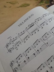 Album Of Spanish And South American Folk Songs For 2 Classical Guitar Rare Book