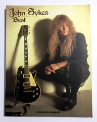 JOHN SYKES BEST BAND SCORE JAPAN GUITAR TAB BLUE MURDER WHITESNAKE
