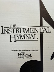 Instrumental Hymnal Book 15 | 1987 3 Ring Binder |Orchestral Keyboard Rhythm