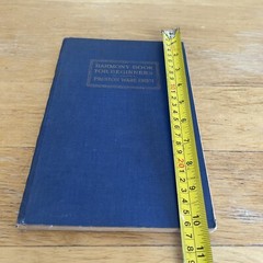 1916 Harmony Book For Beginners – 144 Pages – Antique Book Preston Ware Orem