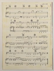 Fleetwood Mac « Little Lies » (1987) Vintage Sheet Music