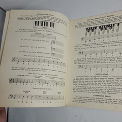 Vtg Lot of 4 1950-1960&rsquo;s Organ Sheet Music Books Produced by Various Publishers.
