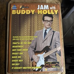 JAM WITH BUDDY HOLLY TAB BOOK/CD by Various Multiple-component retail product