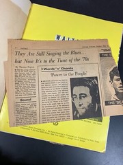 Doors Waiting for the Sun 1969 Music Book Song Photos Cords Special Edition