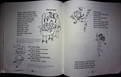 VTG ANNA BANANA 101 JUMP-ROPE RHYMES JOANNA COLE ALAN TIEGREEN ILLUSTRATED