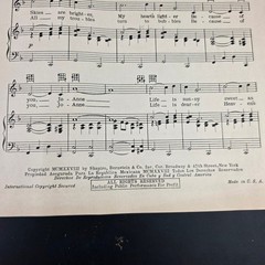 JO-ANNE Sheet Music by Silver, Pinkard, Ward P/V/G 1928 Shapiro Bernstein