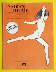 Nadias Theme Sheet Music Young Restless Vocal Version &rsquo;73 Screen Gems USA SELLER