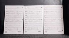Lot 9 SATB Choral Sheet Music For the Beauty of the Earth Phillip Keveren Jubila