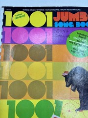 Vintage 1001 Jumbo Song Book New Revised Charles Hansen Scott Joplin Ragtime