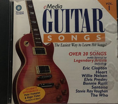 E Media Guitar Song Window Cd Rom Volume One NIB 🔔