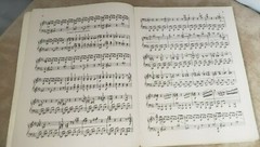Serge Prokofieff Masterpieces Album No. 10 Piano Solo (Sheet Music, VG, 1941)