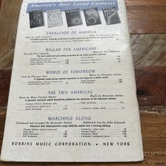 Negro Spirituals Robbins Choral Collection Piano Music Book
