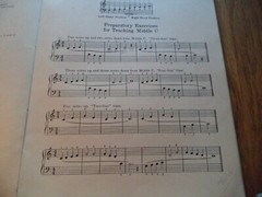 Book for Older Beginners An Instruction Book for Piano 1926 by John M. Williams